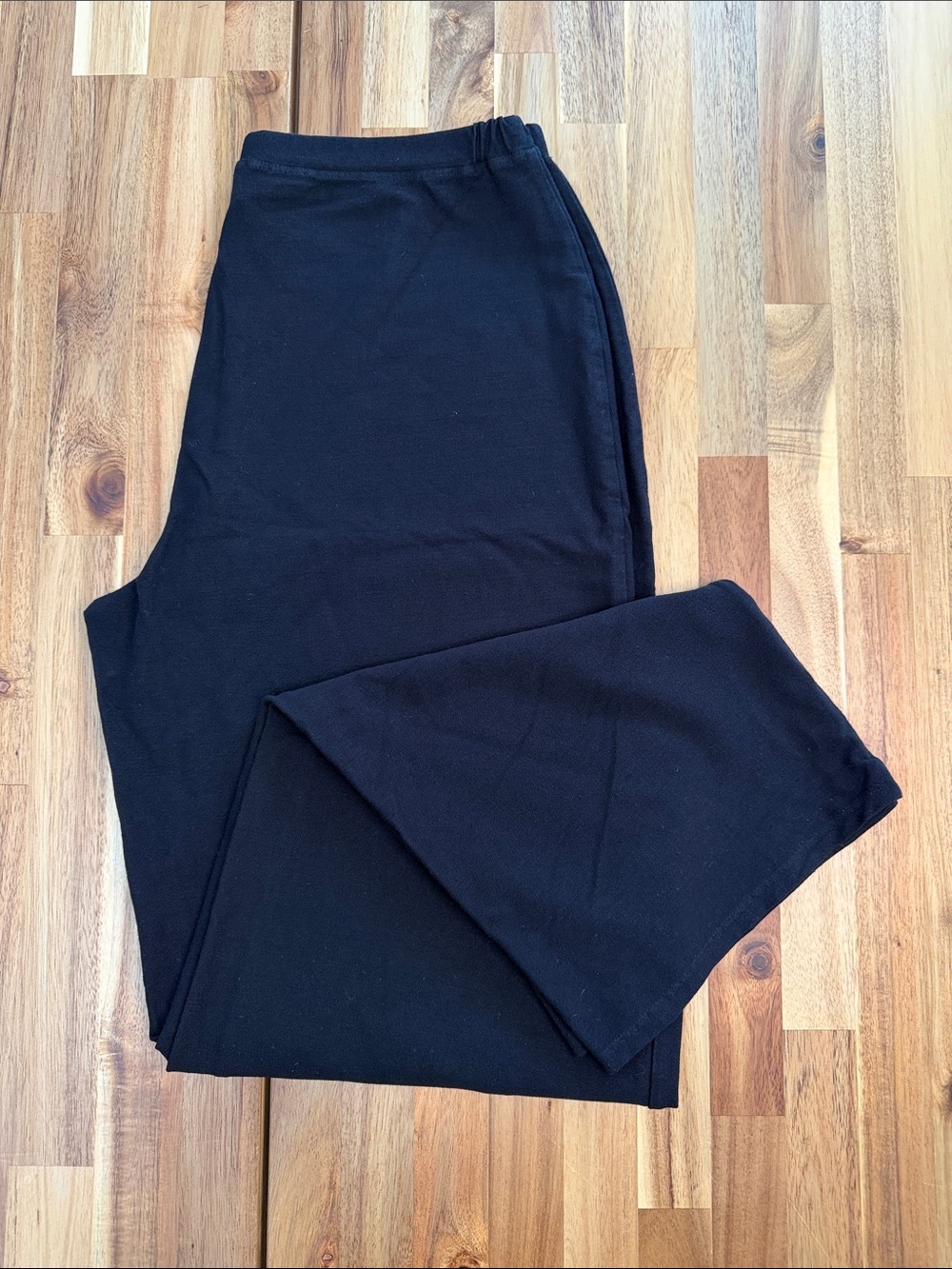 Eileen Fisher Stretchy Pull On Pants